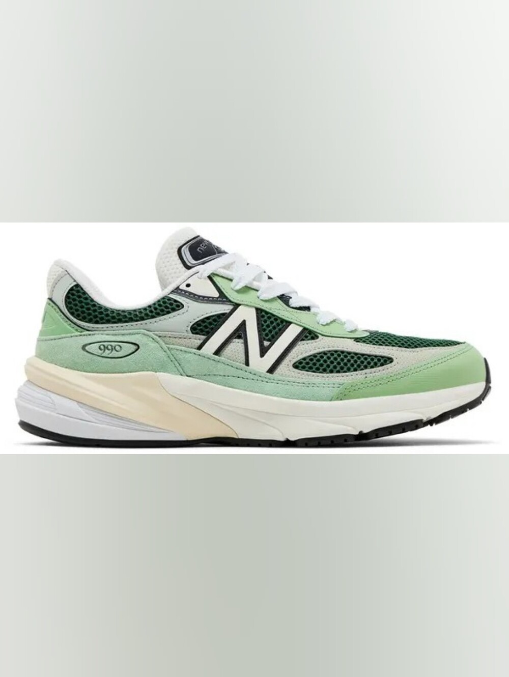 Teddy Santis x New Balance 990v6 Made in USA 'Avocado Natural Mint' US 6
